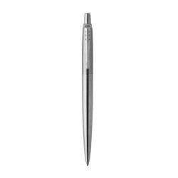 PARKER Stylo à bille JOTTER Acier C.T., carte blister