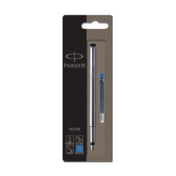 PARKER Stylo plume VECTOR, acier, taille de plume: M