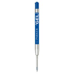 PARKER Recharge QUINK Gel ECO, tracé: M, blister de 2, bleu