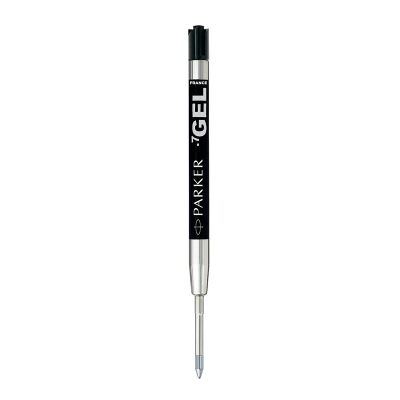 PARKER Recharge QUINK Gel ECO, tracé: M, blister de 2, noir