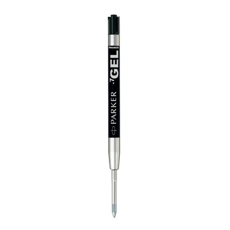 PARKER Recharge QUINK Gel ECO, tracé: M, blister de 2, noir