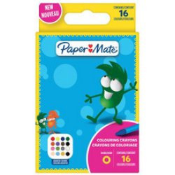 Paper:Mate Crayons de cire Kids Colouring, blister de 8