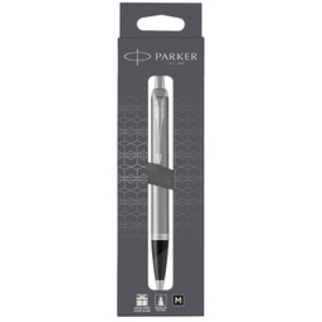 PARKER Stylo à bille rétractable IM Noir mat C.T.