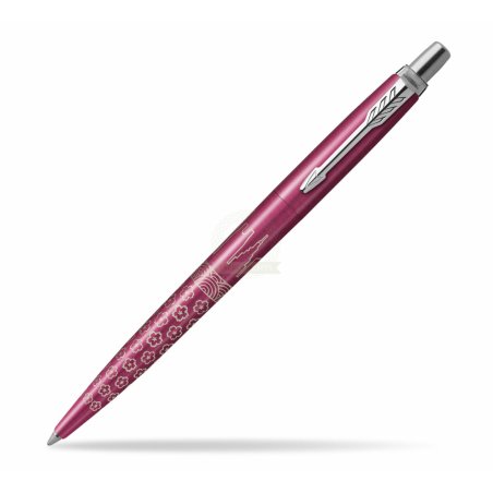 Parker 2198195 stylo à bille Bleu Stylo à bille rétractable avec clip Moyen 1 pièce(s)