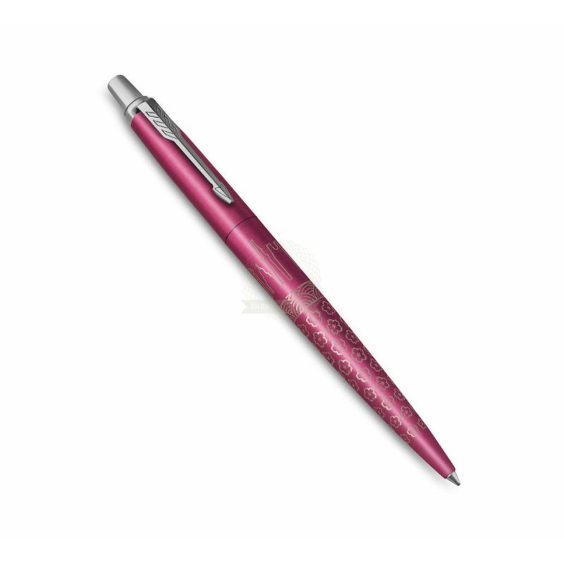Parker 2198195 stylo à bille Bleu Stylo à bille rétractable avec clip Moyen 1 pièce(s)