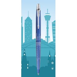 PARKER Stylo à bille JOTTER Sydney, bleu