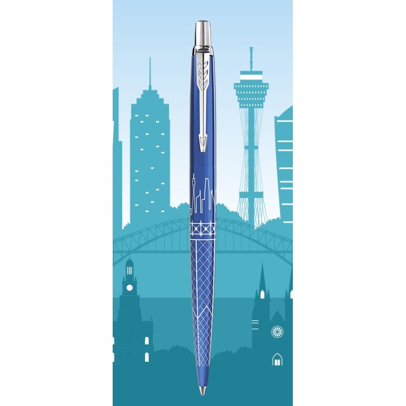 PARKER Stylo à bille JOTTER Sydney, bleu