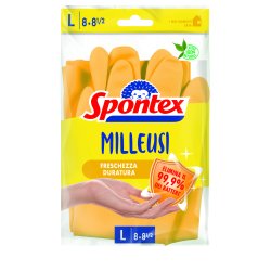 Spontex 3384122021288 gant de nettoyage Latex Jaune L