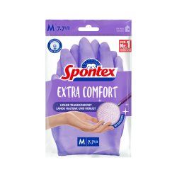 Spontex Extra Comfort Latex Purple Female M