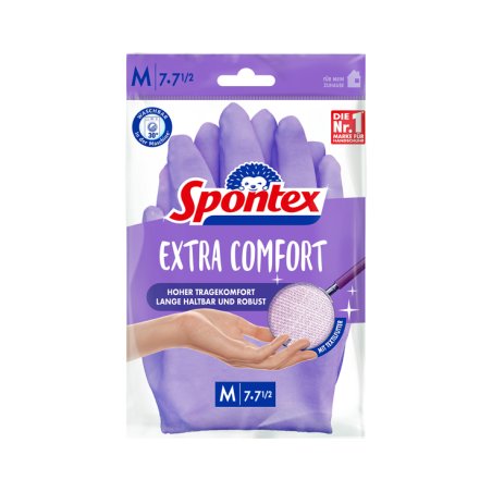 Spontex Extra Comfort Latex Violet Femelle M