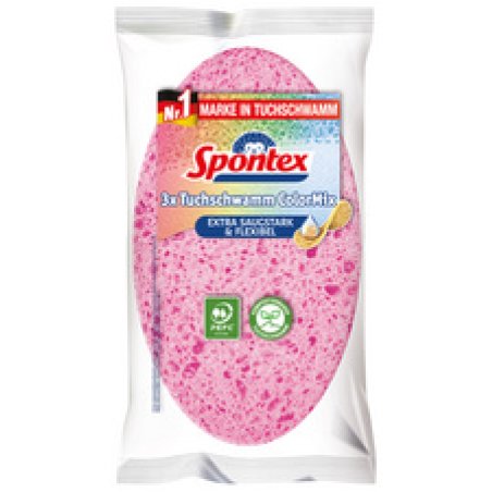 Spontex Éponge ColorMix, pack de 3