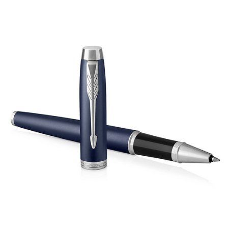 PARKER Stylo roller IM Bleu Mat C.T.