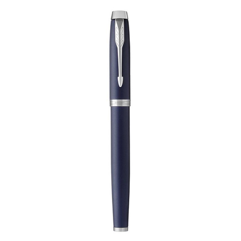 PARKER Stylo roller IM Bleu Mat C.T.