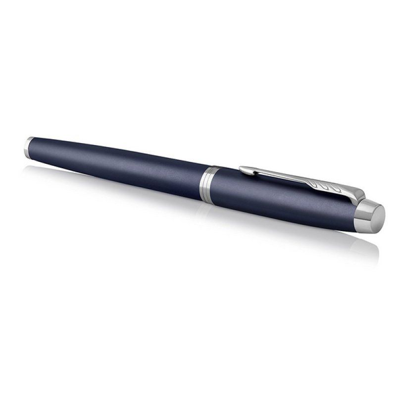 PARKER Stylo roller IM Bleu Mat C.T.