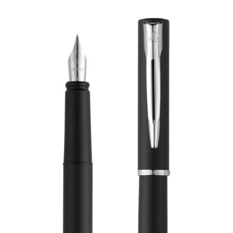 Waterman 2068196 stylo roller Stylo à bille retractable avec clip Bleu 1 pièce(s)