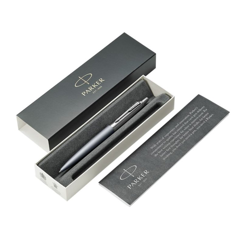 Parker 2068360 stylo à bille Bleu Stylo à bille rétractable avec clip Moyen 1 pièce(s)