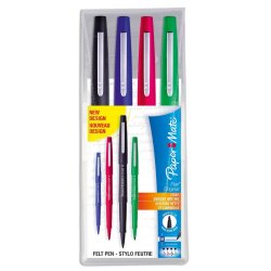 Paper:Mate Stylo feutre Flair Original STANDARD, étui de 4