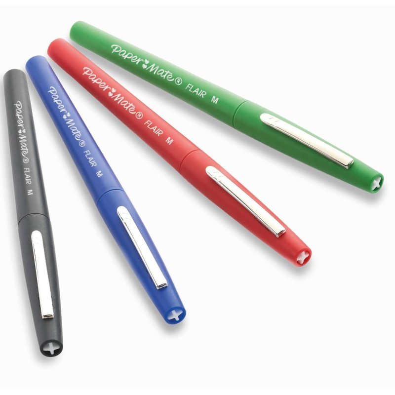 Paper:Mate Stylo feutre Flair Original STANDARD, étui de 4