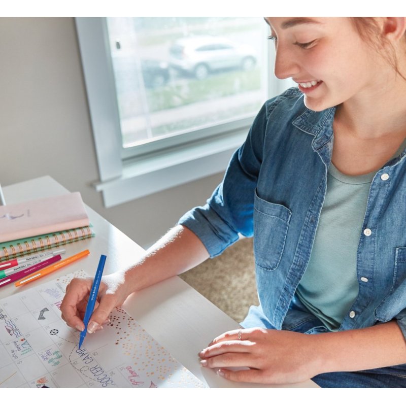 Paper:Mate Stylo feutre Flair Original STANDARD, étui de 4