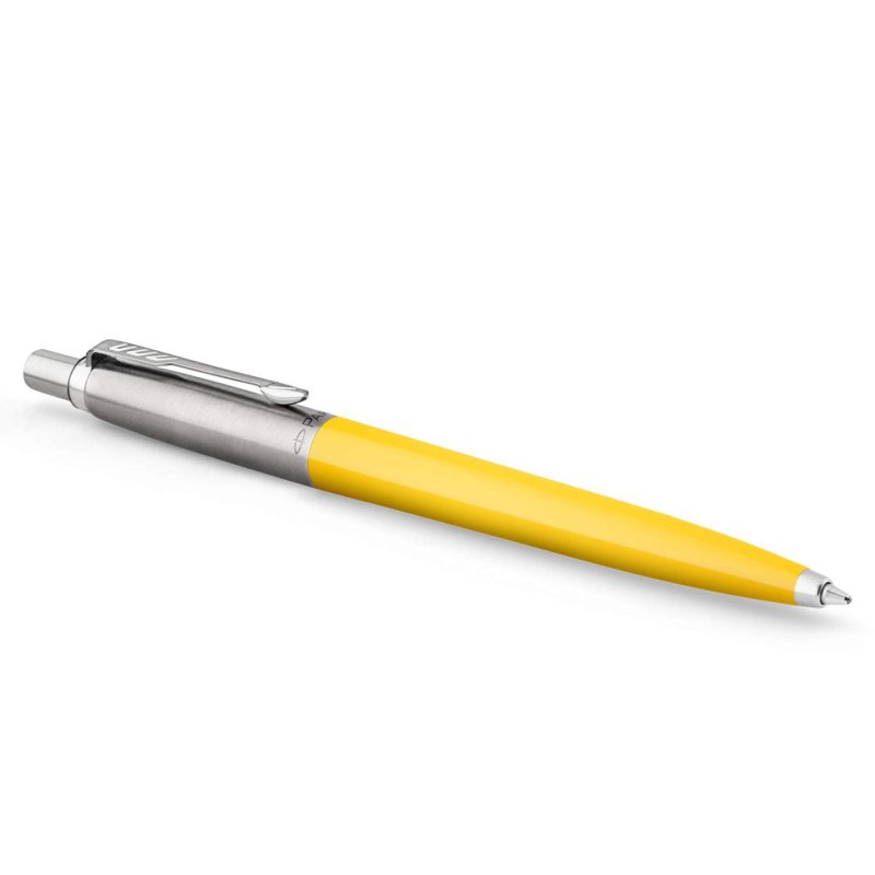 Parker Stylo bille Jotter Originals Jaune, Encre bleue
