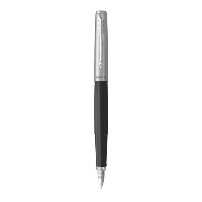 Parker 2096430 stylo-plume Noir, Acier inoxydable 1 pièce(s)