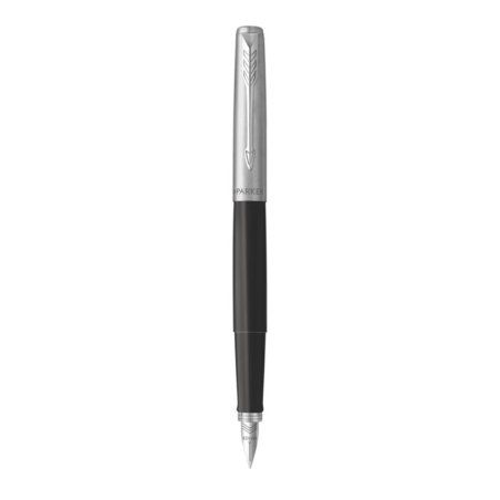 Parker 2096430 stylo-plume Noir, Acier inoxydable 1 pièce(s)