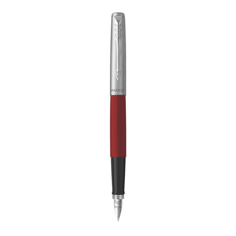 Parker 2096872 stylo-plume Rouge, Acier inoxydable 1 pièce(s)