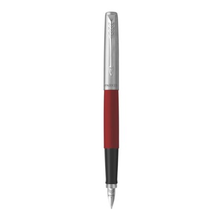 Parker 2096872 stylo-plume Rouge, Acier inoxydable 1 pièce(s)