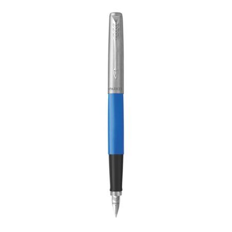 Parker 2096858 fountain pen Blue, Stainless steel 1 pc(s)