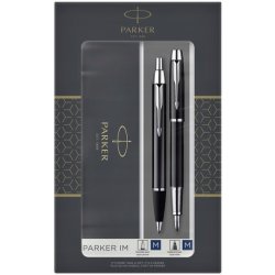 Parker 2093215 Ensemble de stylos Noir, Argent 2 pièce(s)