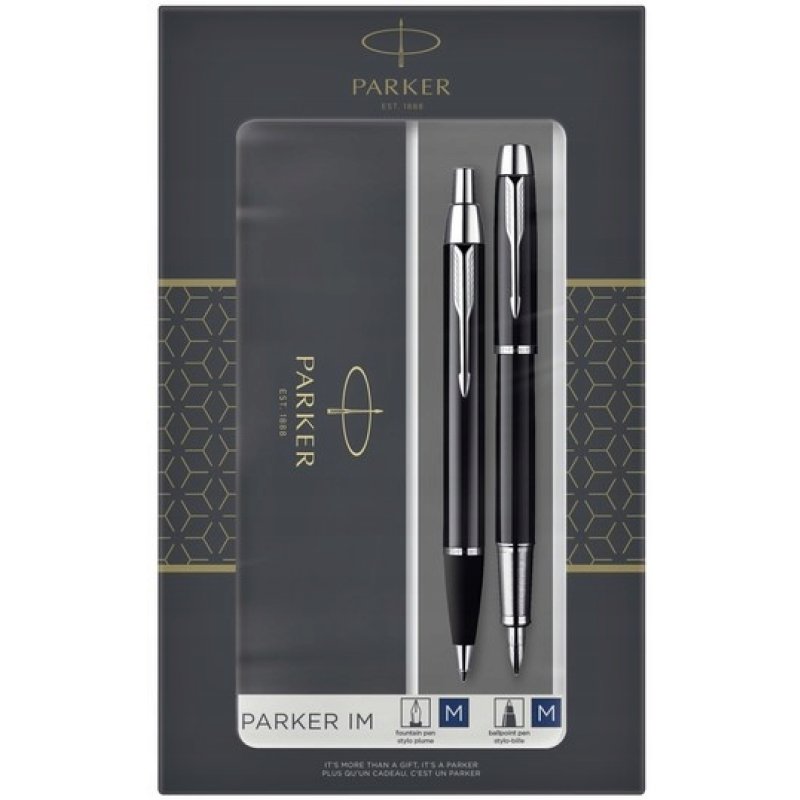 PARKER Set d'écriture IM Black C.T.