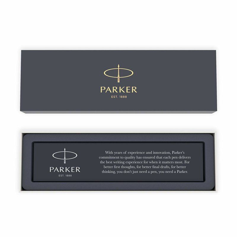Parker 2093215 Ensemble de stylos Noir, Argent 2 pièce(s)