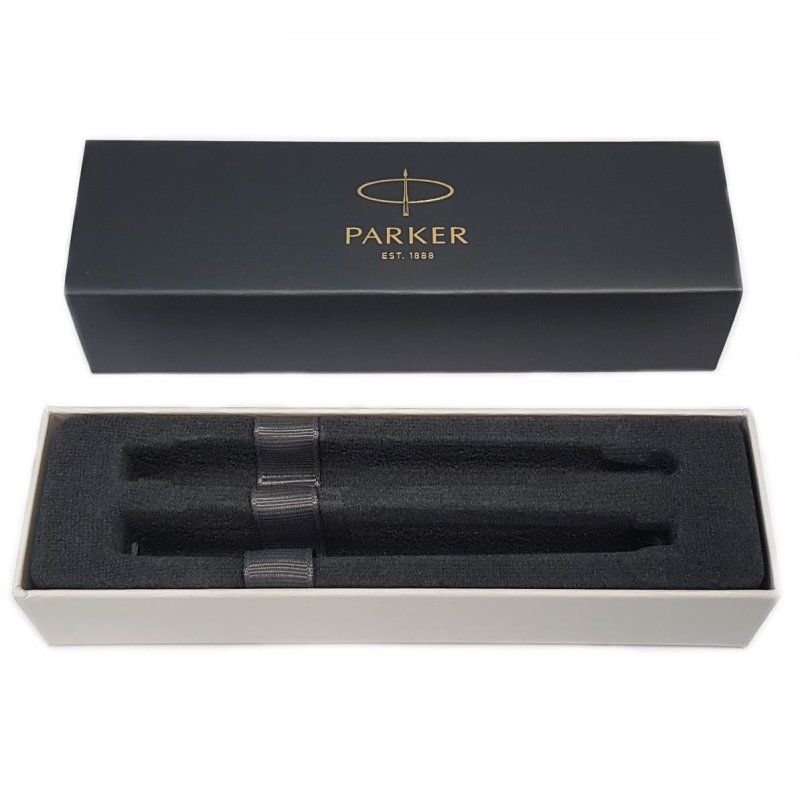 Parker 2093215 Ensemble de stylos Noir, Argent 2 pièce(s)