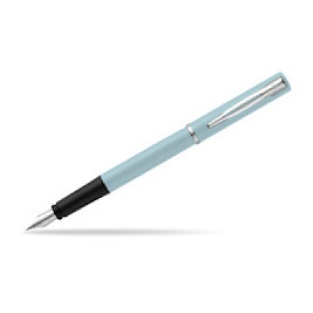 WATERMAN Stylo plume Allure Pastel, Bleu C.T.
