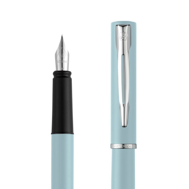 WATERMAN Stylo plume Allure Pastel, Bleu C.T.