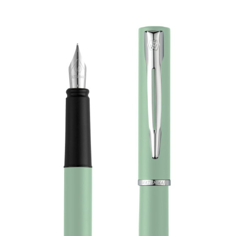 Waterman 2105302 stylo-plume Système de remplissage cartouche Vert 1 pièce(s)
