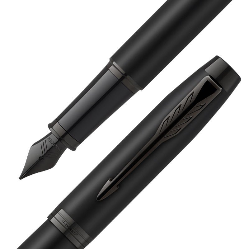 PARKER Stylo plume IM Chromatique, noir