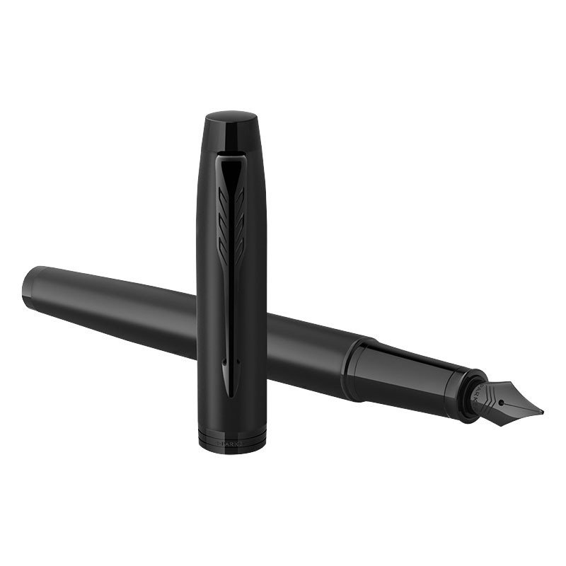 PARKER Stylo plume IM Chromatique, noir