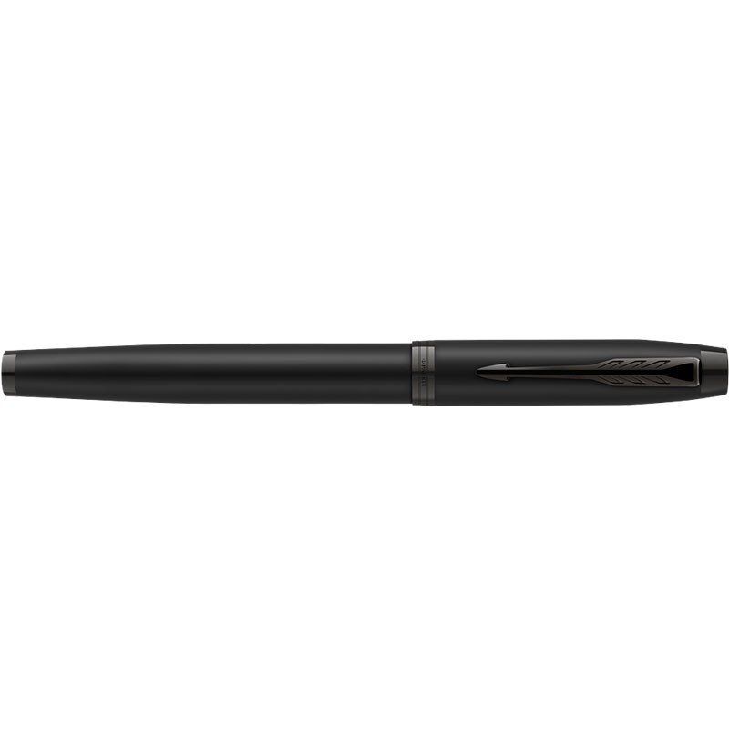 Parker IM Achromatic stylo-plume Système de remplissage cartouche Noir 1 pièce(s)