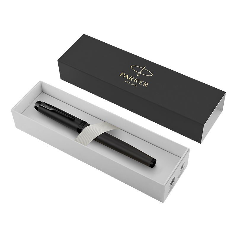 PARKER Stylo plume IM Chromatique, noir