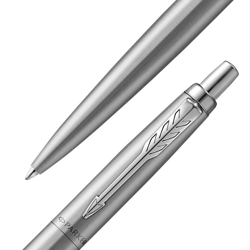 PARKER Stylo à bille rétractable JOTTER XL Monochrome, acier