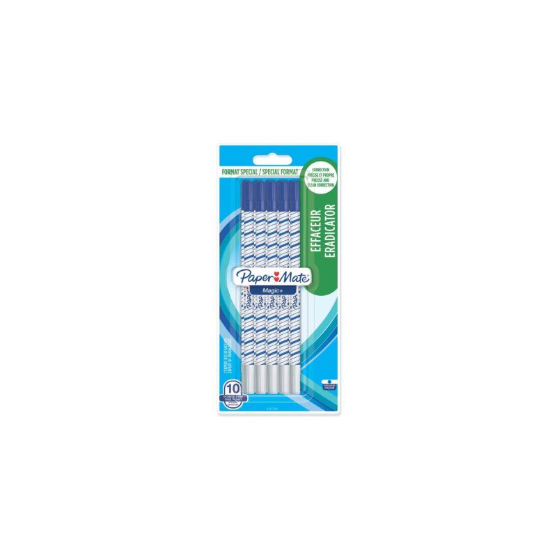 Papermate Magic fountain pen Blue, White 10 pc(s)