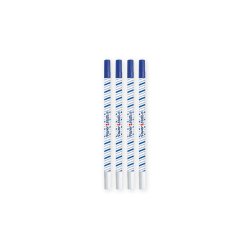 Papermate Magic fountain pen Blue, White 4 pc(s)