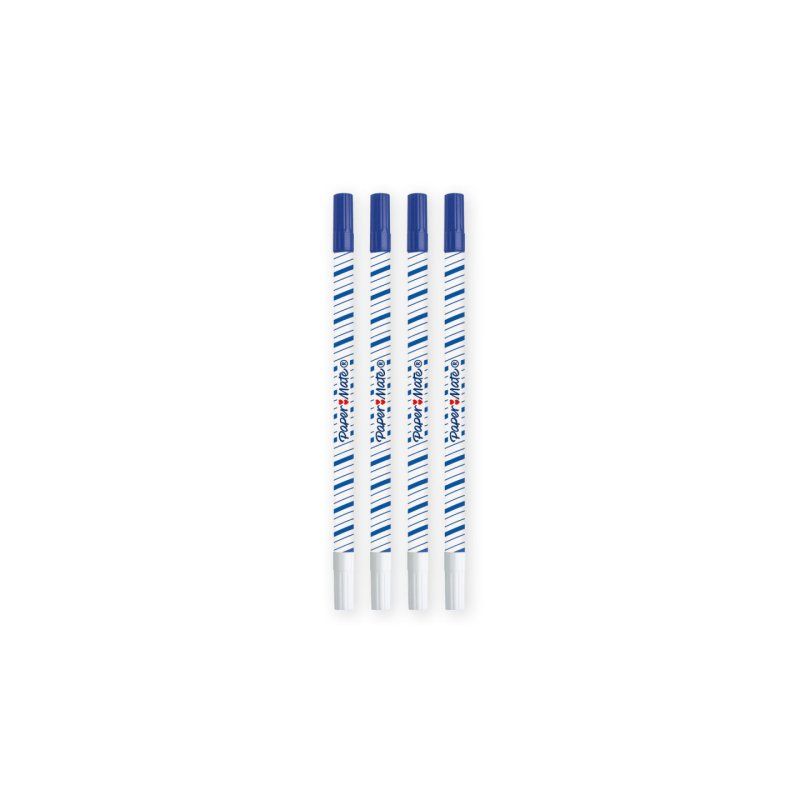 Papermate Magic fountain pen Blue, White 4 pc(s)