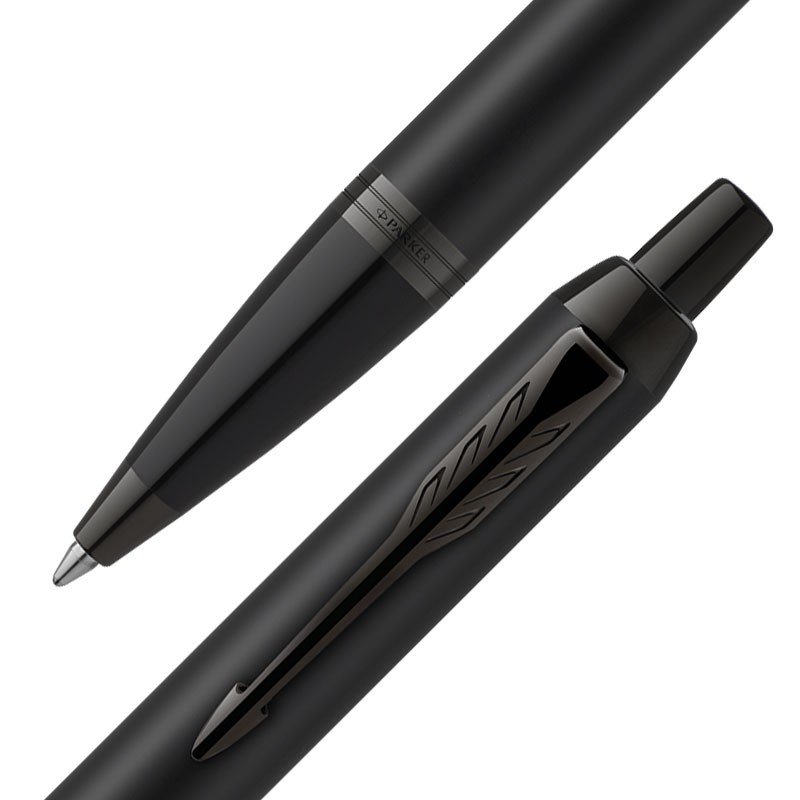 PARKER Stylo à bille IM Chromatique, noir