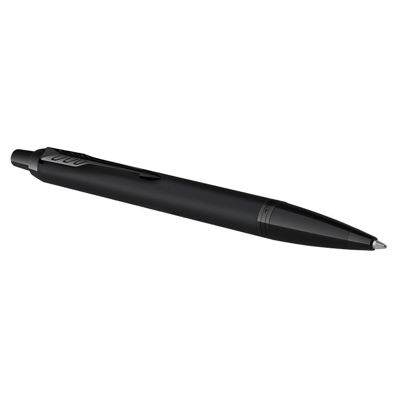 Parker IM Achromatic Bleu Stylo à bille rétractable avec clip 1 pièce(s)
