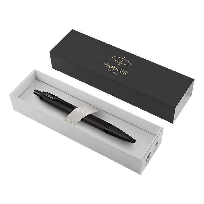 PARKER Stylo à bille IM Chromatique, noir