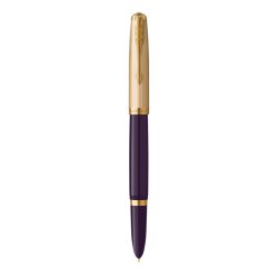Parker 51 fountain pen Black, Gold 1 pc(s)