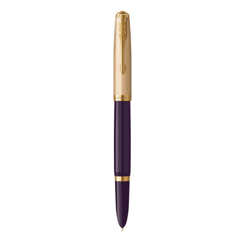 Parker 51 fountain pen Black, Gold 1 pc(s)