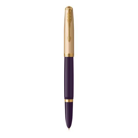 Parker 51 fountain pen Black, Gold 1 pc(s)